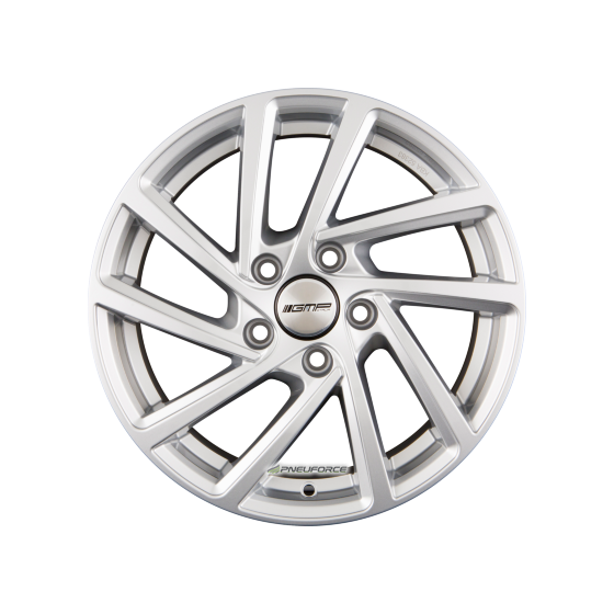 GMP - WONDER SILVER 8X19 LK:5/112 ET:45 ML:57,1